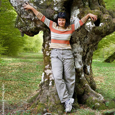 Shooting en forêt