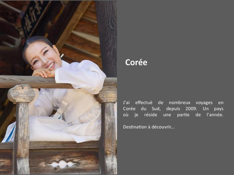 Accès Galeries Corée