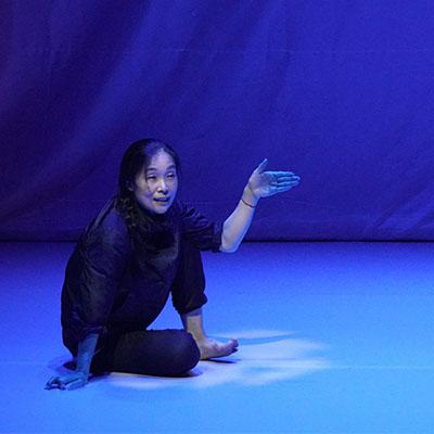 SHIN Eun-ju en répétition