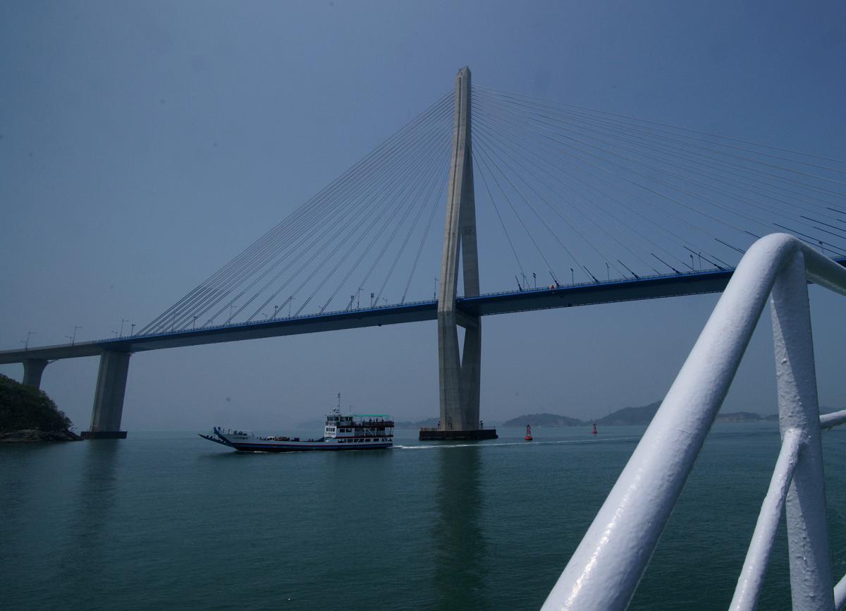 Viaduc de Mokpo