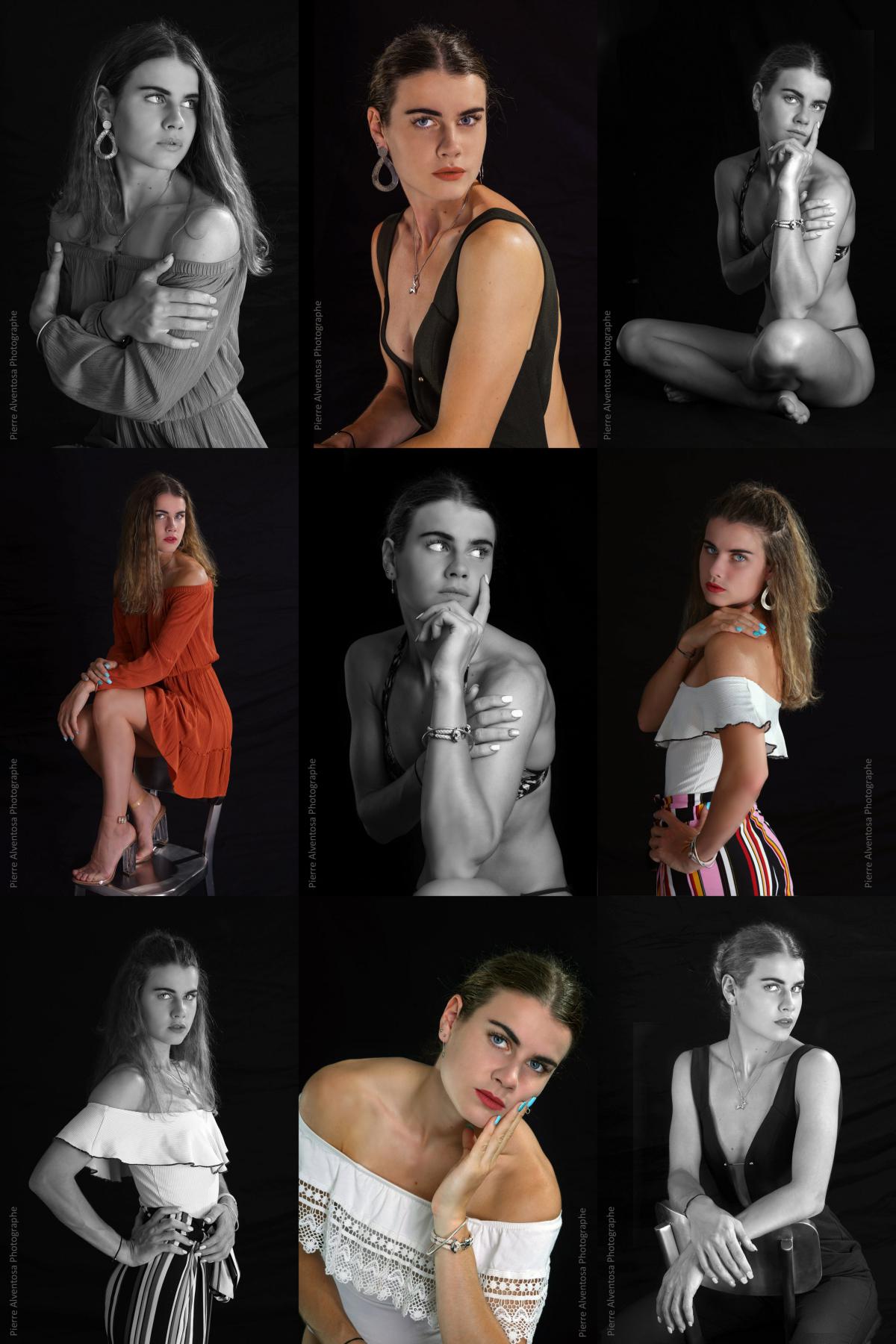 Book en extérieur pour Odile