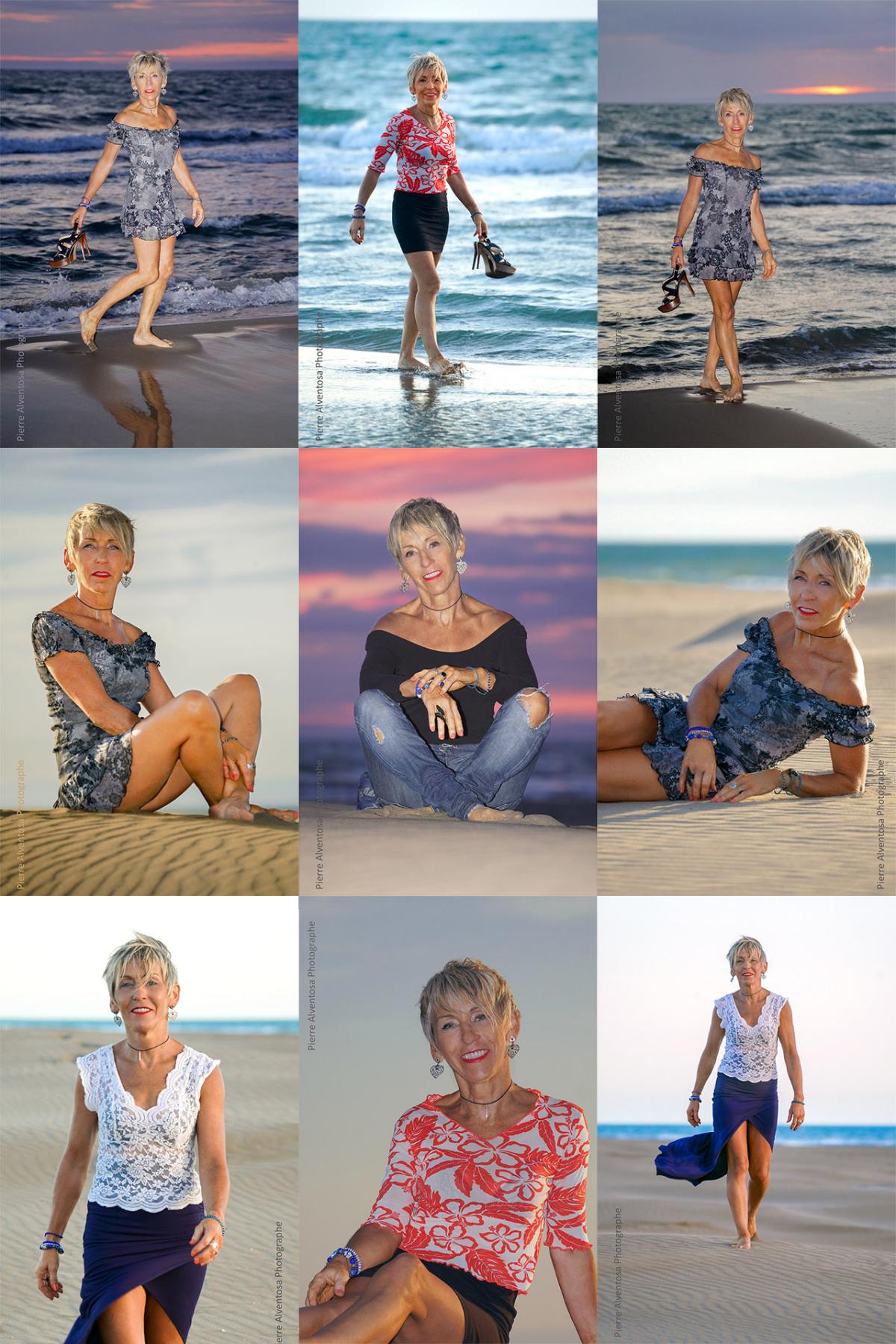 Book en extérieur pour Odile