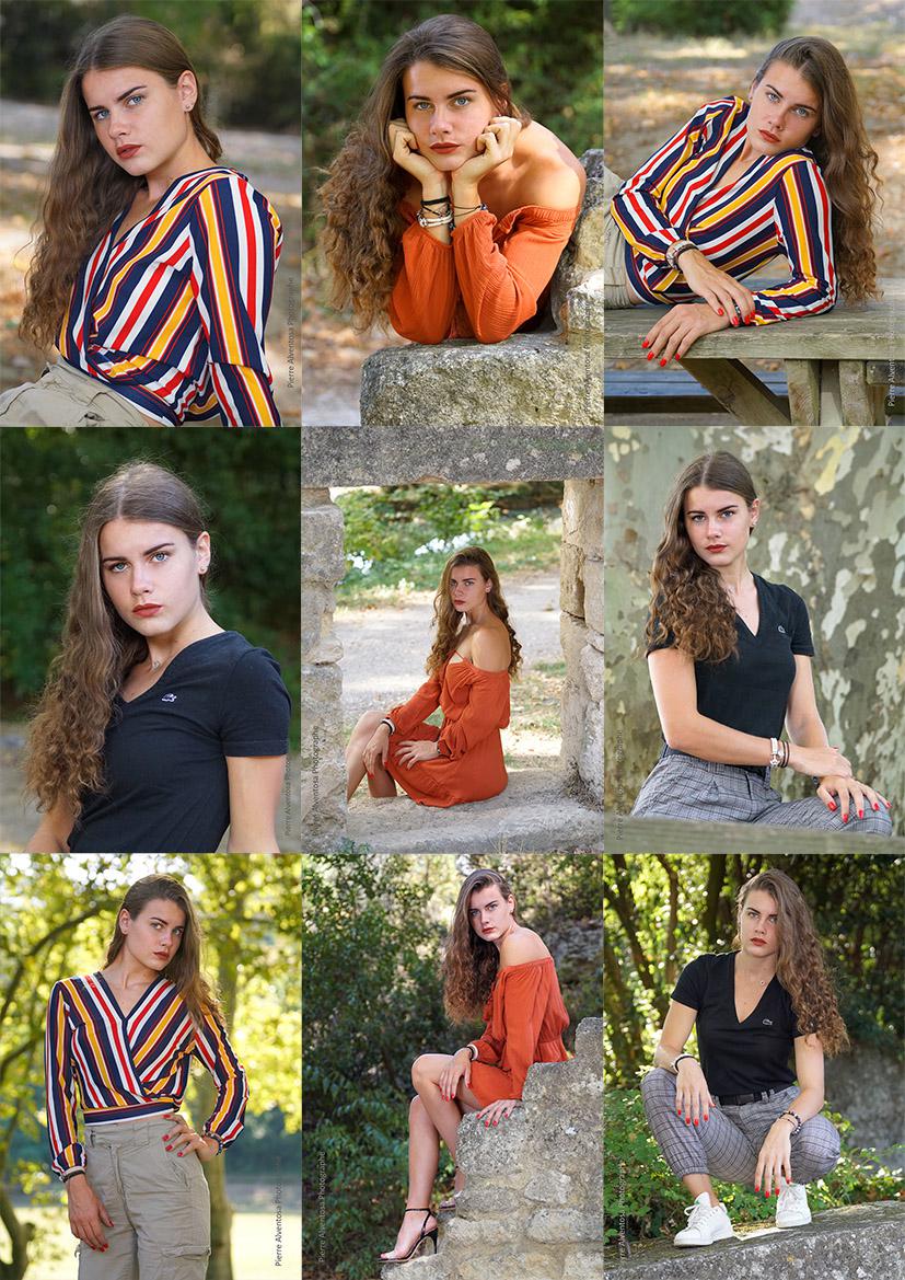 Book en extérieur pour Emma - jour 1