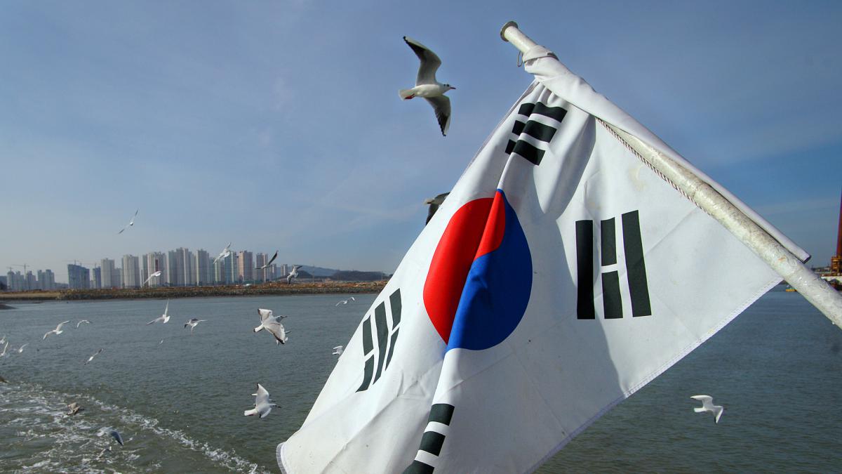 Séoul au début du printemps