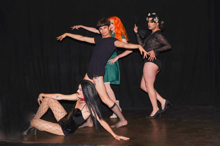 Final sur la scène du Black Out