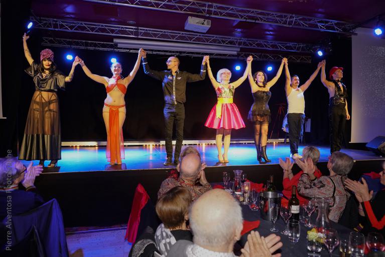 Soirée cabaret burlesque