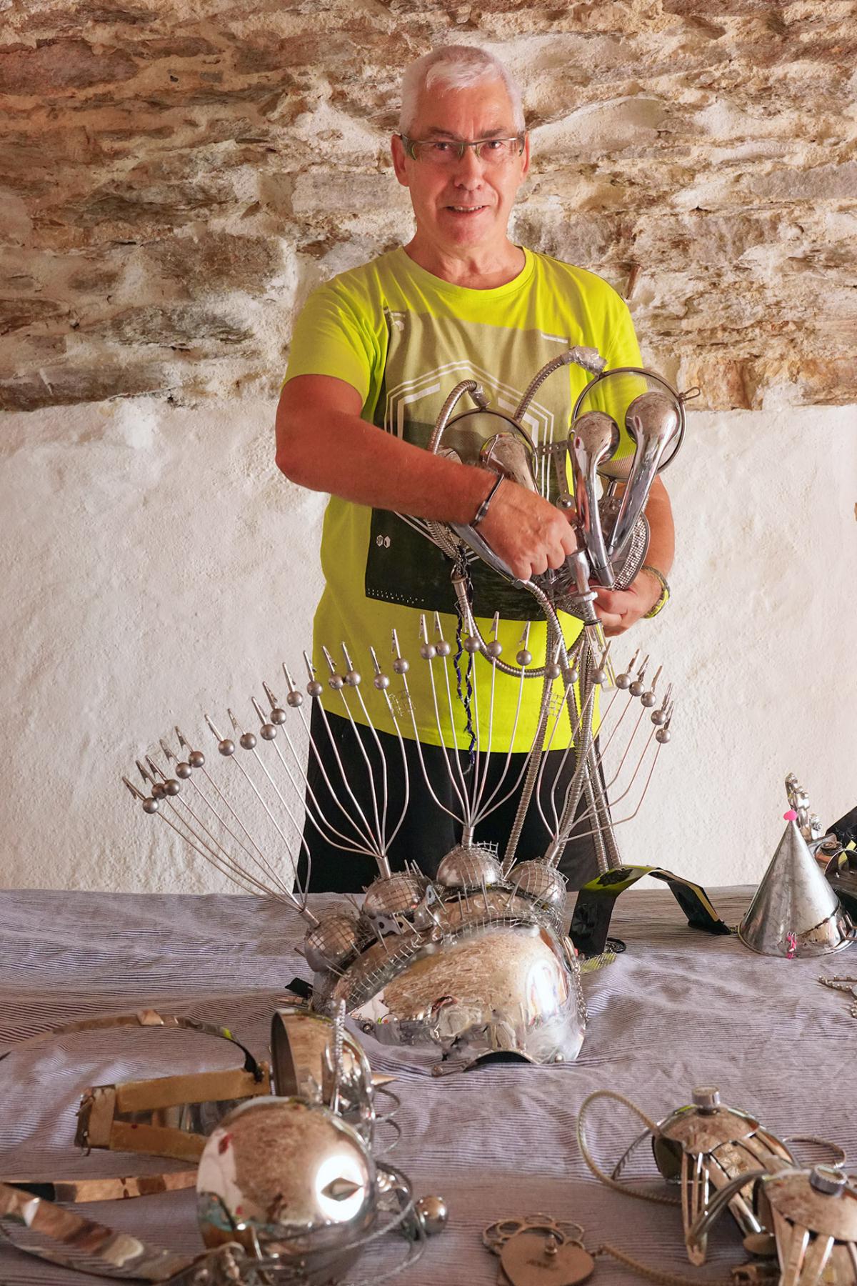 Michel et sa clé de 12