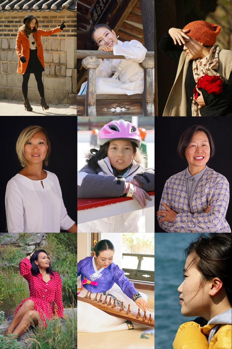 Beautées asiatiques