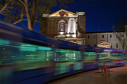 Place Albert Ier et église Saint Charles