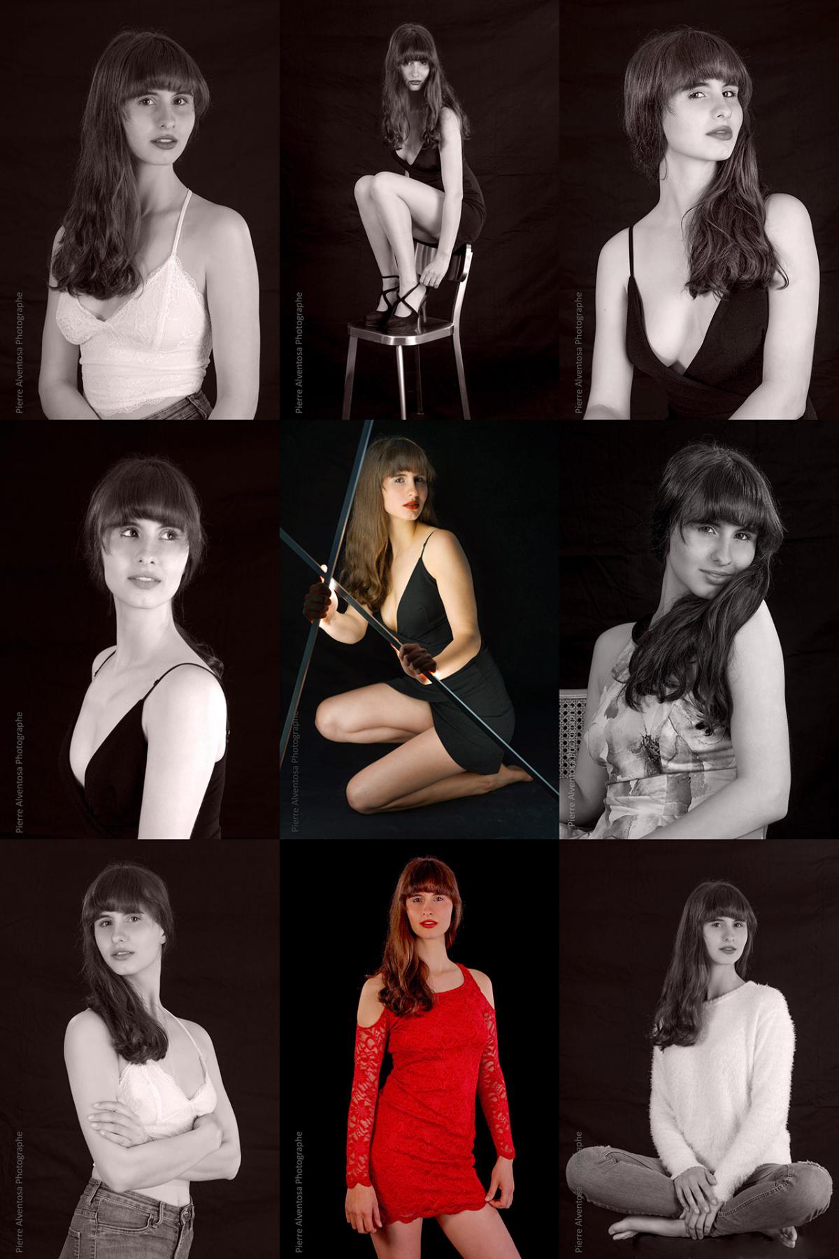 Manon B.  modèle confirmée