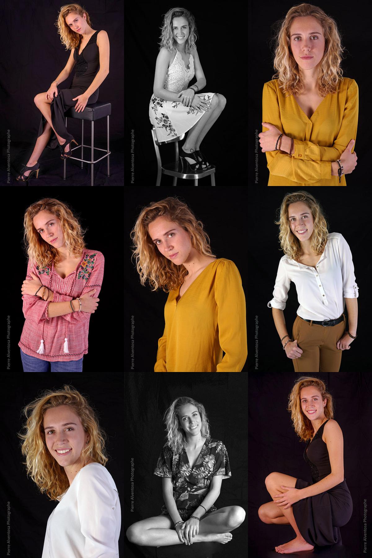 Book modèle débutante Ganaëlle