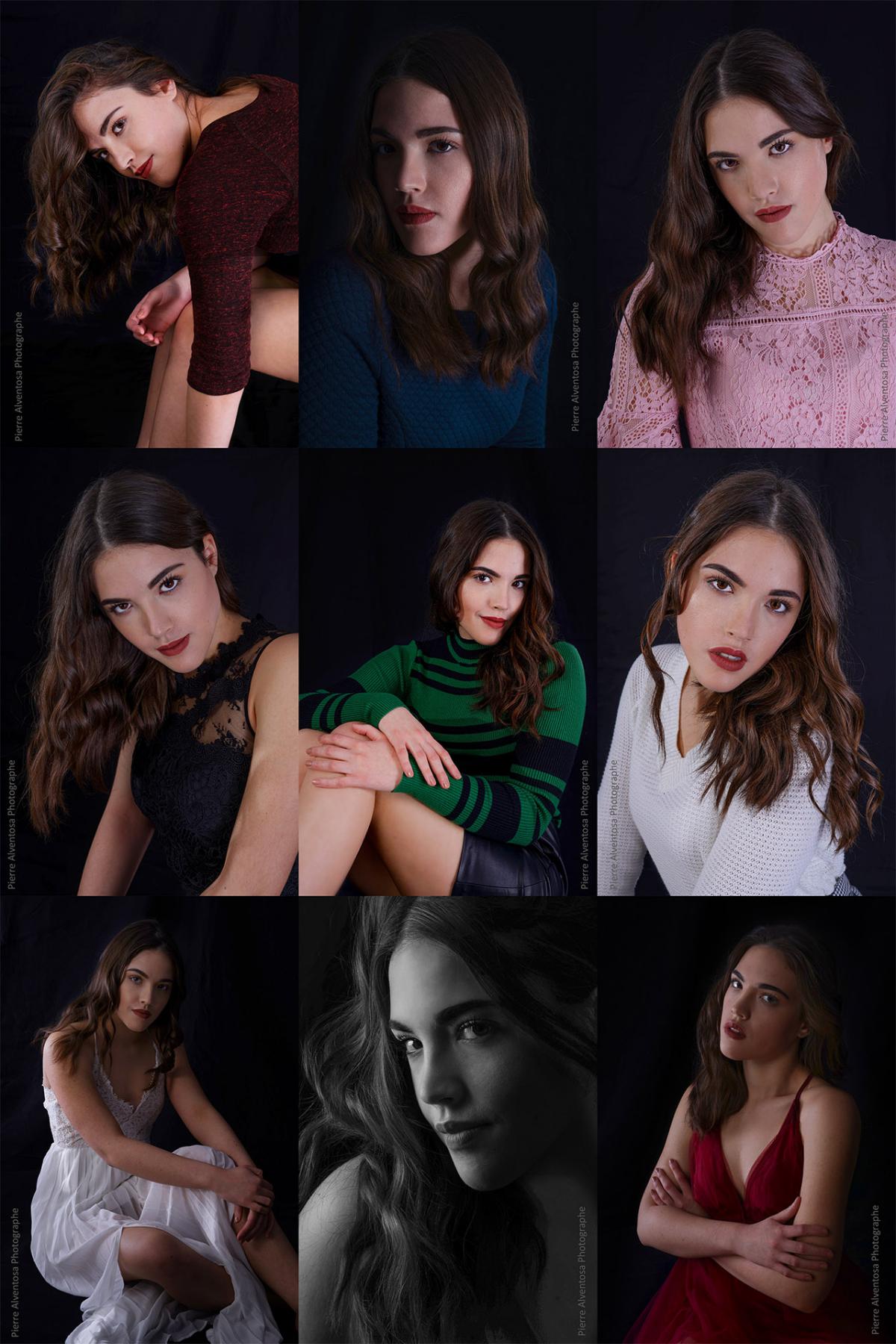 Book modèle débutante Clémentine