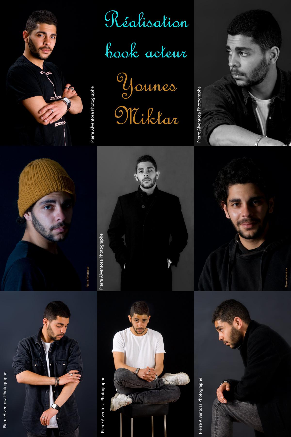 Book professionnel Younes - Comédien