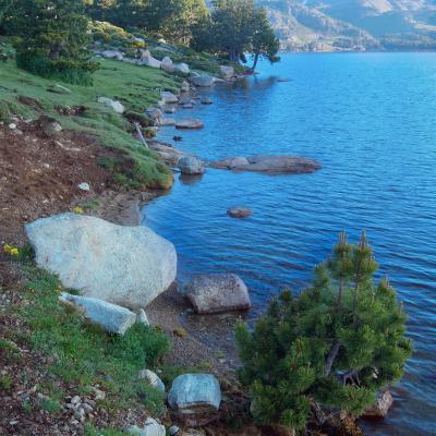 Puig Peric - lac des Bouillouses