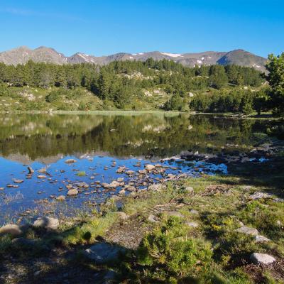 Estany Negre - Puig Carlit