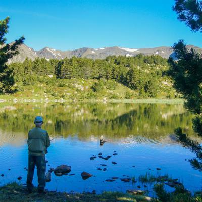 Estany Negre - Puig Carlit - Tossal de Colomer