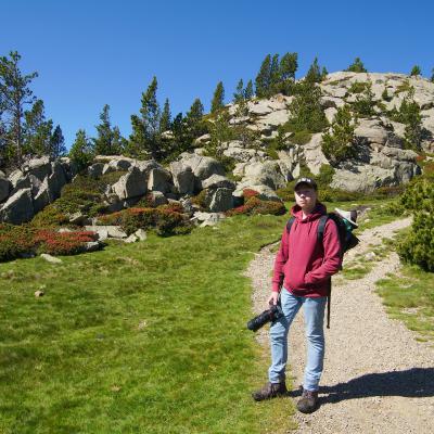 Chemin du Puig Carlit