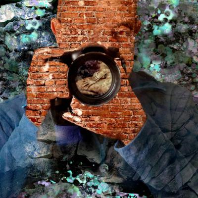 The wall (portrait réalisé par Chris Tine - postproduction Pierre ALVENTOSA)