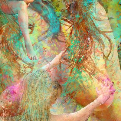 Brûlante chevelure...