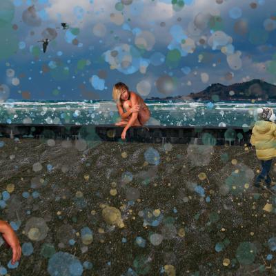 Soon under the volcan