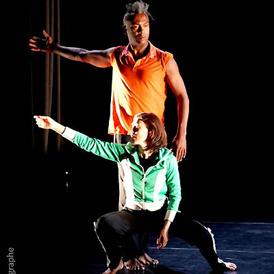 Nadja et Karl au Seoul Improvisation Dance Festival