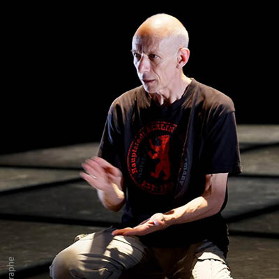 Emmanuel au Seoul Improvisation Dance Festival