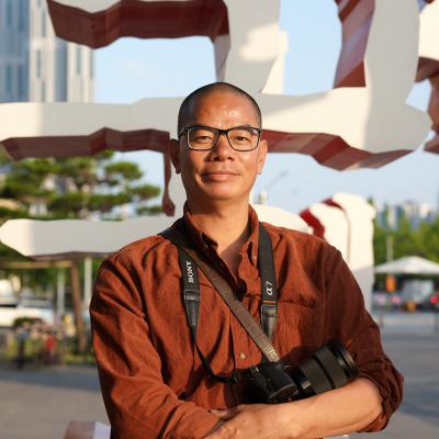 Philippe Vu en tournée à Busan (Corée du Sud)