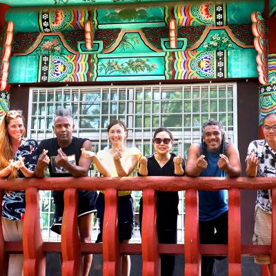 Tournée à Busan (Corée du Sud) de la Cie Nam Young-ho Coréegraphie