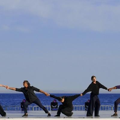 Festival International de Danse de Busan (Corée du Sud) de la Cie Nam Young-ho Coréegraphie