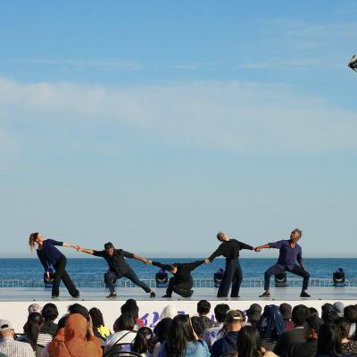 Festival International de Danse de Busan (Corée du Sud) de la Cie Nam Young-ho Coréegraphie