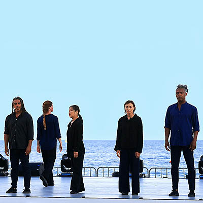 Festival International de Danse de Busan (Corée du Sud) de la Cie Nam Young-ho Coréegraphie