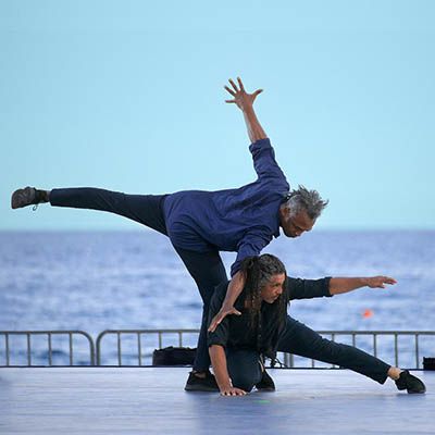 Festival International de Danse de Busan (Corée du Sud) de la Cie Nam Young-ho Coréegraphie