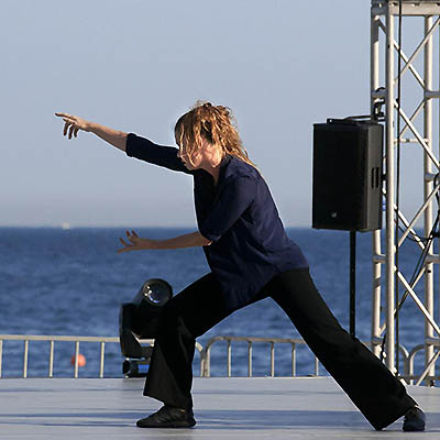 Festival International de Danse de Busan (Corée du Sud) de la Cie Nam Young-ho Coréegraphie