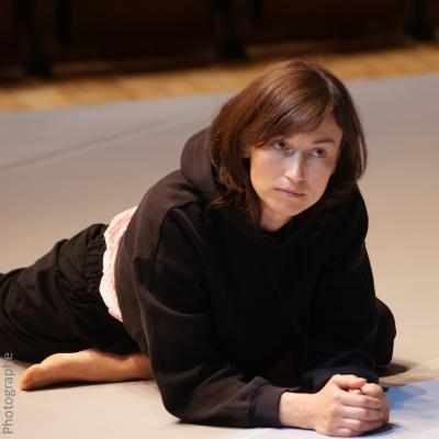 Nadja Larina au Seoul Improvisation Dance Festival