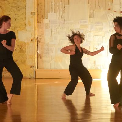 Laura Vilain Adélita Renaudin et Daria Besson pour la Cie Taffanel 