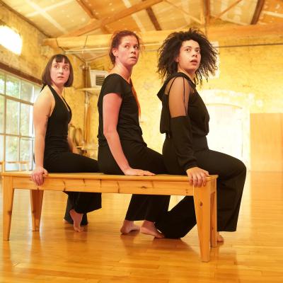 Adélita Renaudin Laura Vilain et Daria Besson pour la Cie Taffanel 