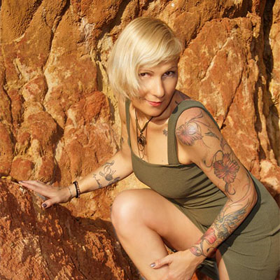 Portraits de danseurs Aline Le Rondel