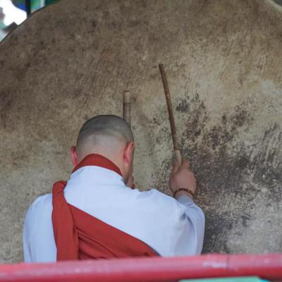 Temple zen - percussions bouddhiques - Corée du Sud