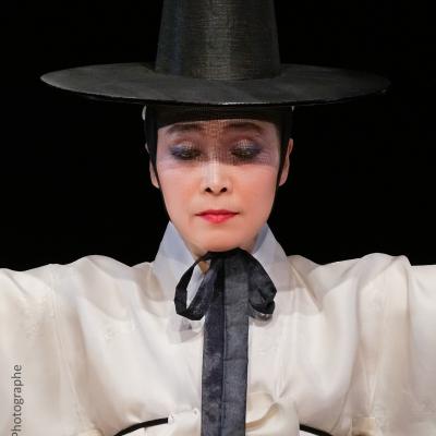 SHIN Eun-ju - Danse de la grue de Yangsan