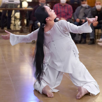 SHIN Eun-ju - Le poisson en moi - création Montpellier Festival Corée d'Ici - nov 2021