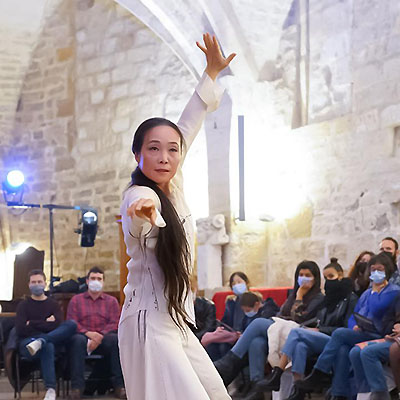 SHIN Eun-ju - Le poisson en moi - création Montpellier Festival Corée d'Ici - nov 2021