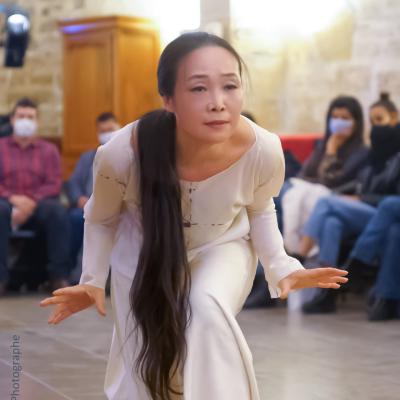 SHIN Eun-ju - Le poisson en moi - création Montpellier Festival Corée d'Ici - nov 2021