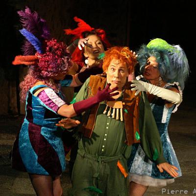 La flûte enchantée - Mise en scène Albert Heijdens