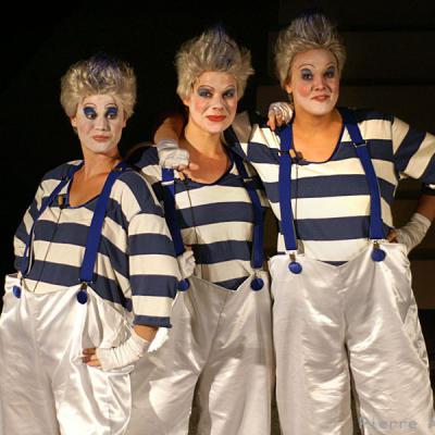 La flûte enchantée - Mise en scène Albert Heijdens