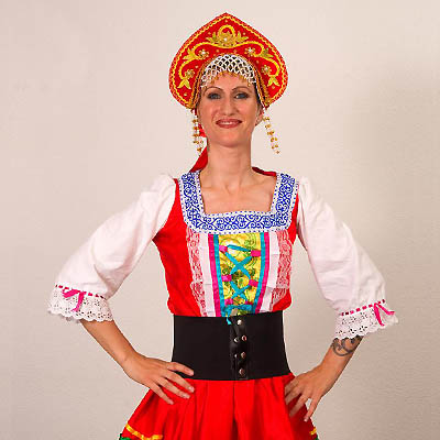 Portraits de danseurs Olivia - Cabaret