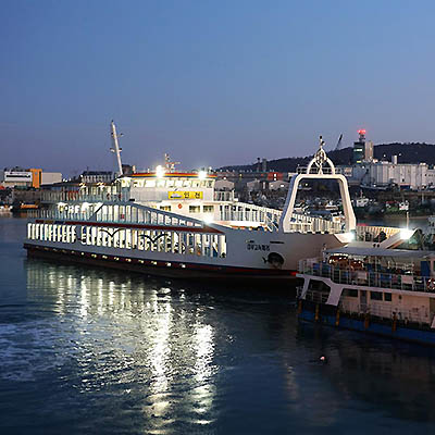 Embraquement à 7:00