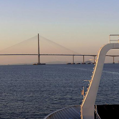 Le viaduc routier d' Incheondaegyo