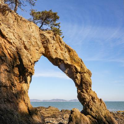 Rocher Namdaemun ou l'éléphant
