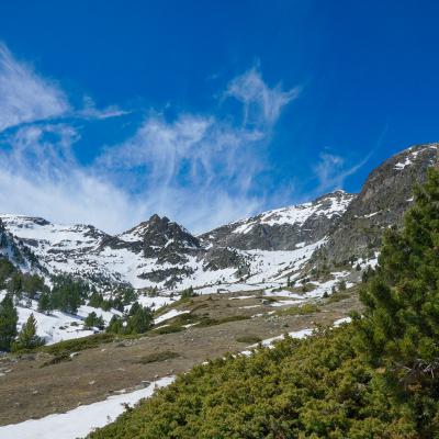 Le cirque de l'Estanyol vu depuis le Planell dels Bocs - 2200 m