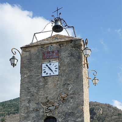 Retour al rellotga de Prats balaguer - départ à 7h50 retour à 17h55 : 23,7 km de balade - environ 950/1000 de dénivelé positif - températures de 5° à 24°